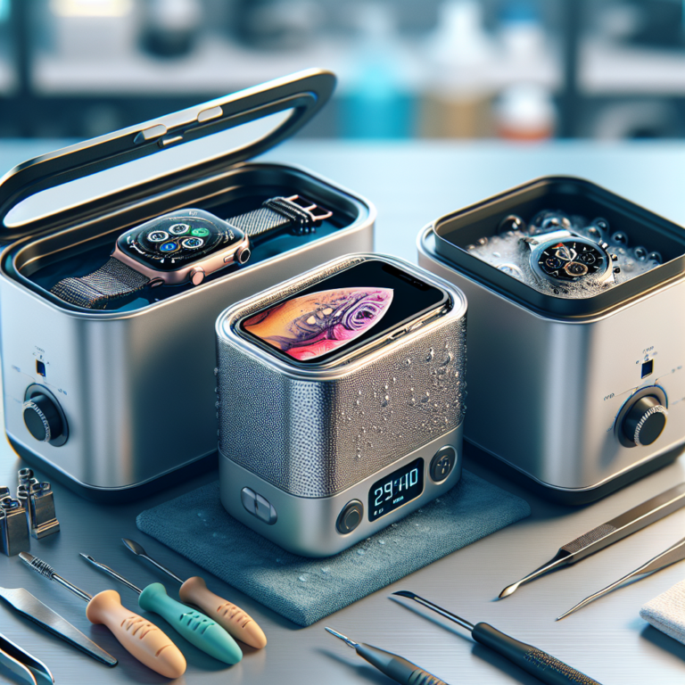 Dive into the Best Ultrasonic Cleaners for Small Electronics