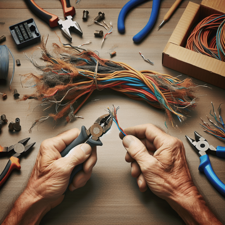 Replacing Old Cables With New Ones