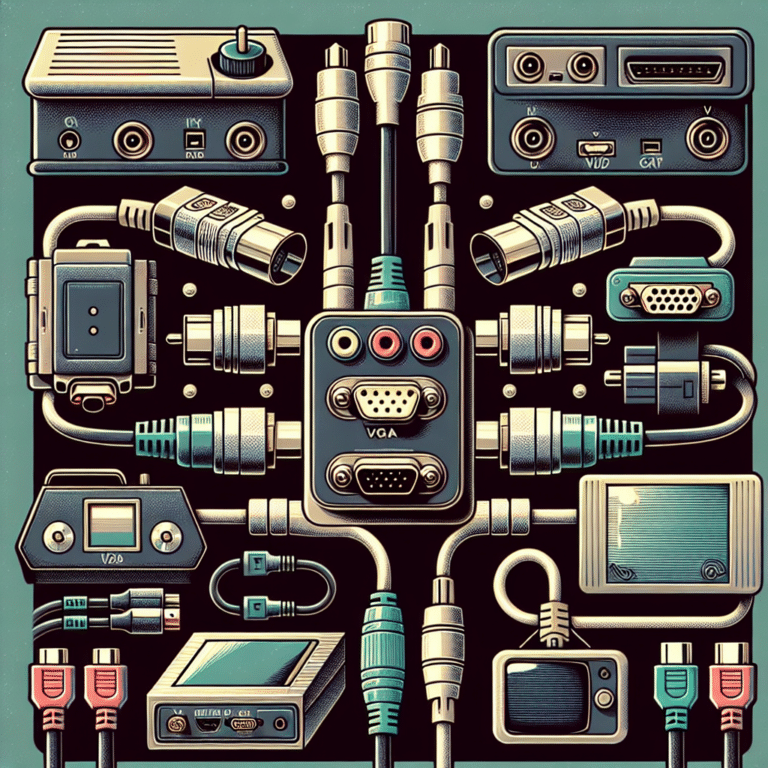 Best Adapters for Retro Video Output