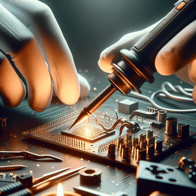 Fixing Cracked Solder Joints with Confidence