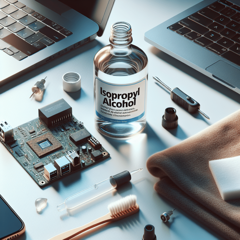 Isopropyl Alcohol for Electronics Cleaning