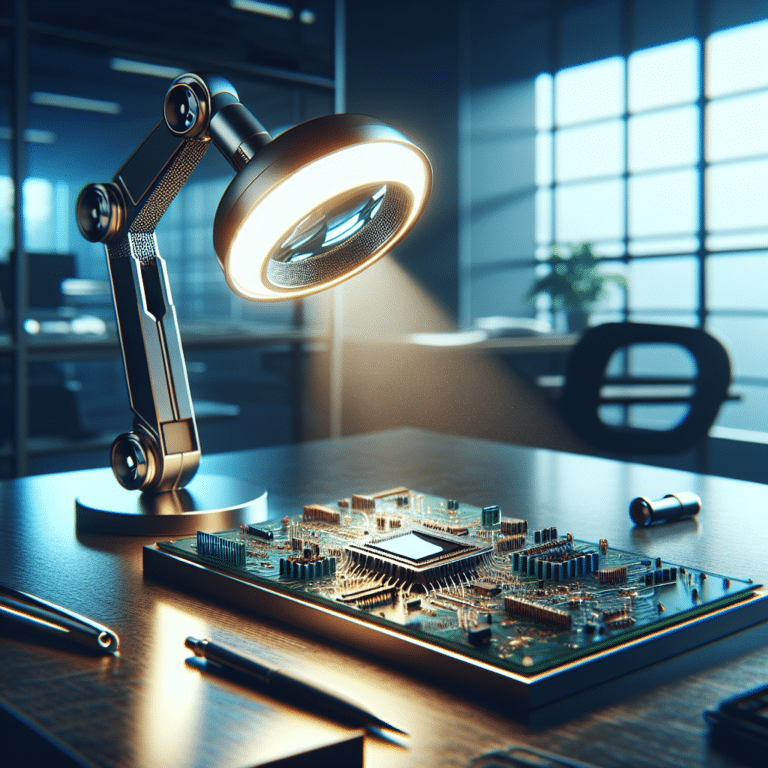 Brighten Up Your Workspace: Best Magnifying Lamp for Circuit Boards