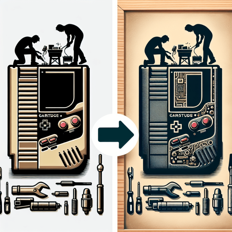 </li>
<li>"Restored: How to Fix a Dead Game Cartridge