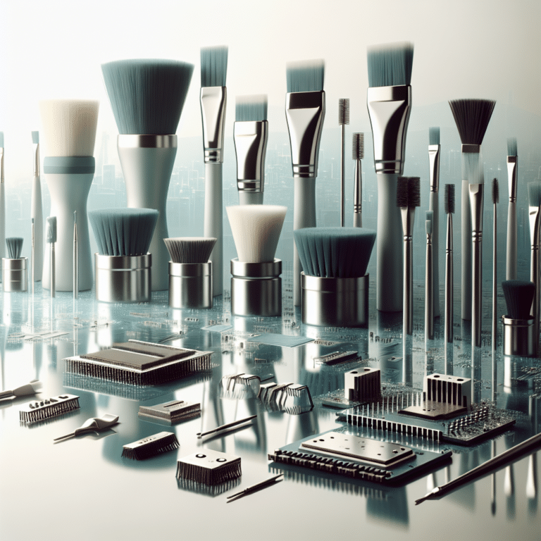 Clean Like a Pro: Best Cleaning Brushes for PCB