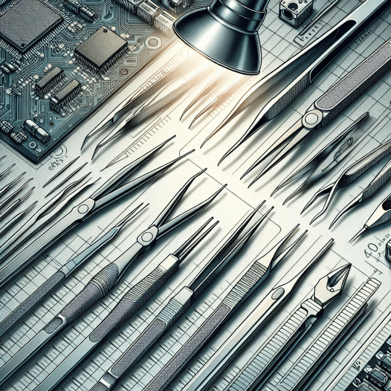 Spotlight on the Best Tweezers for Electronics