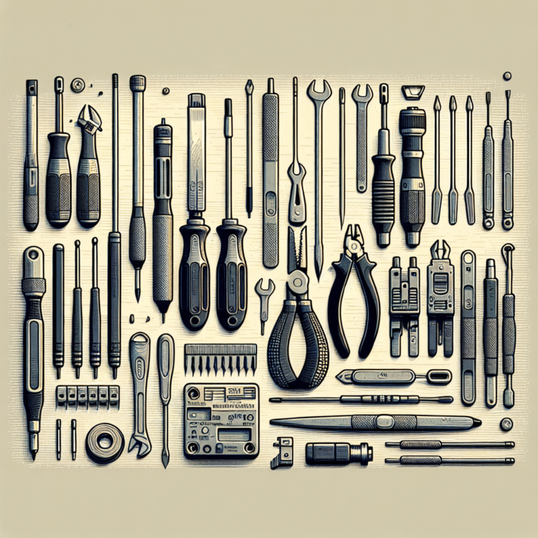 Essential Gadgets: Review of Electronics Repair Toolkit