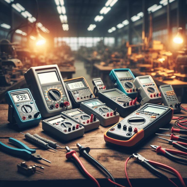 Top Pick Multimeters for Restoration Jobs