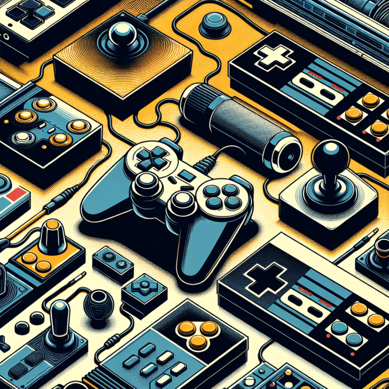 Modern Controllers for Retro Systems
