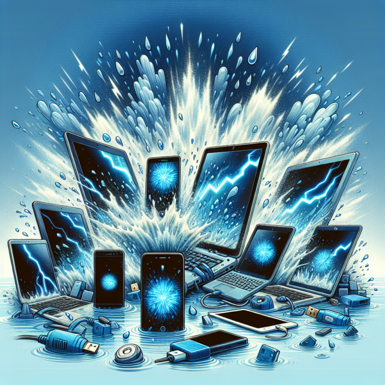Water Damaged Electronics - The Restoration Chronicles
