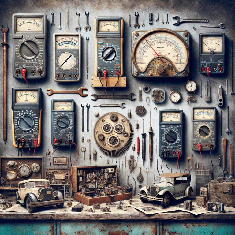 Top Pick Multimeters for Restoration Jobs