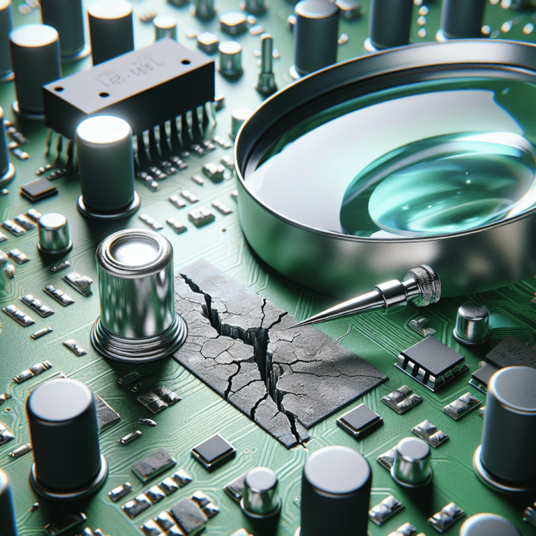 </li>
<li>"Make it Whole Again: Fixing Cracked Solder Joints