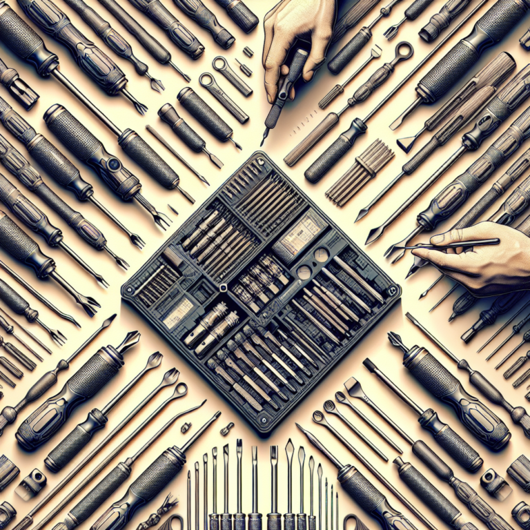 Precision Screwdriver Sets: A Comprehensive Review