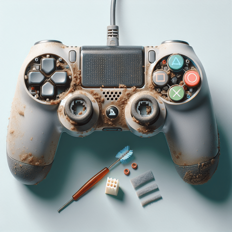 Dealing with Sticky Controller Buttons: A Comprehensive Cleaning Guide