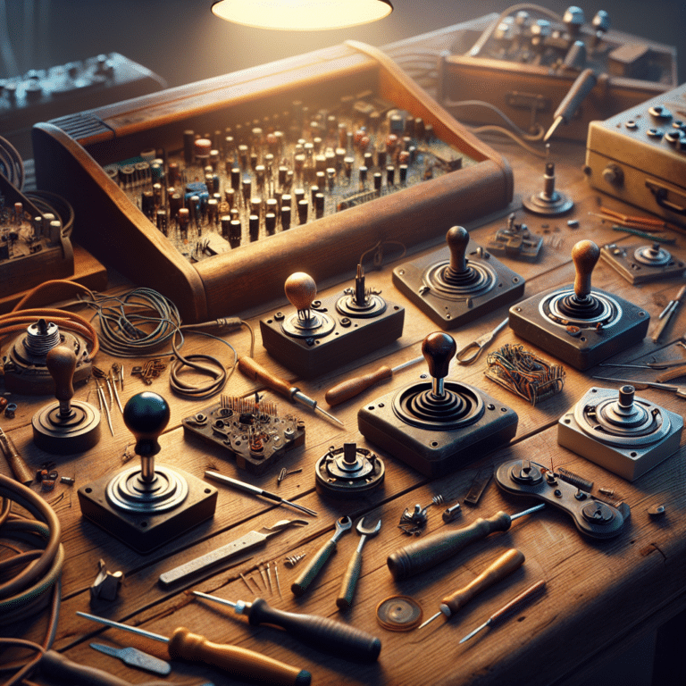 A Comprehensive Approach to Repairing Antique Joysticks