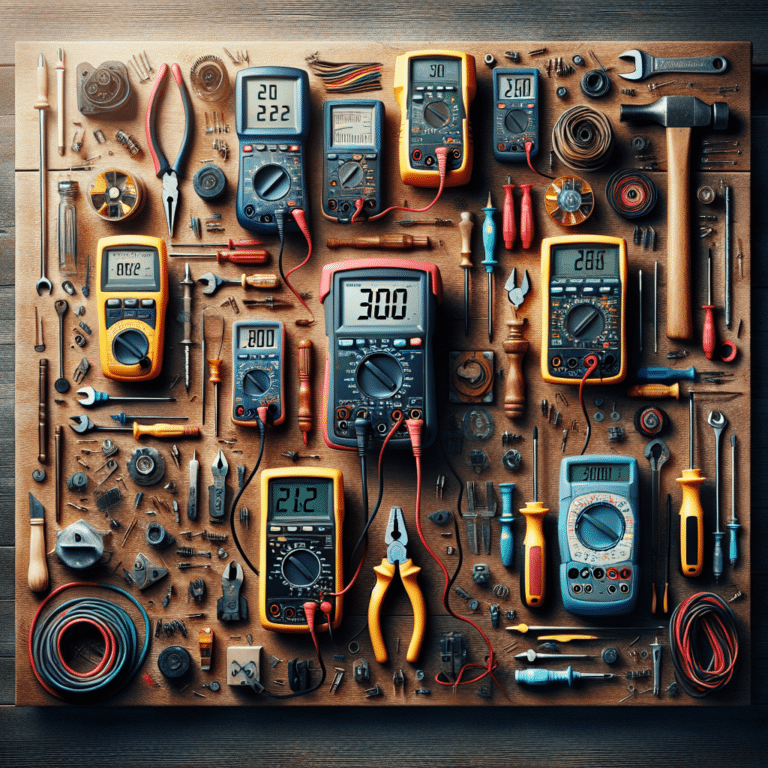 Restoration Essentials: Top Multimeters to Consider