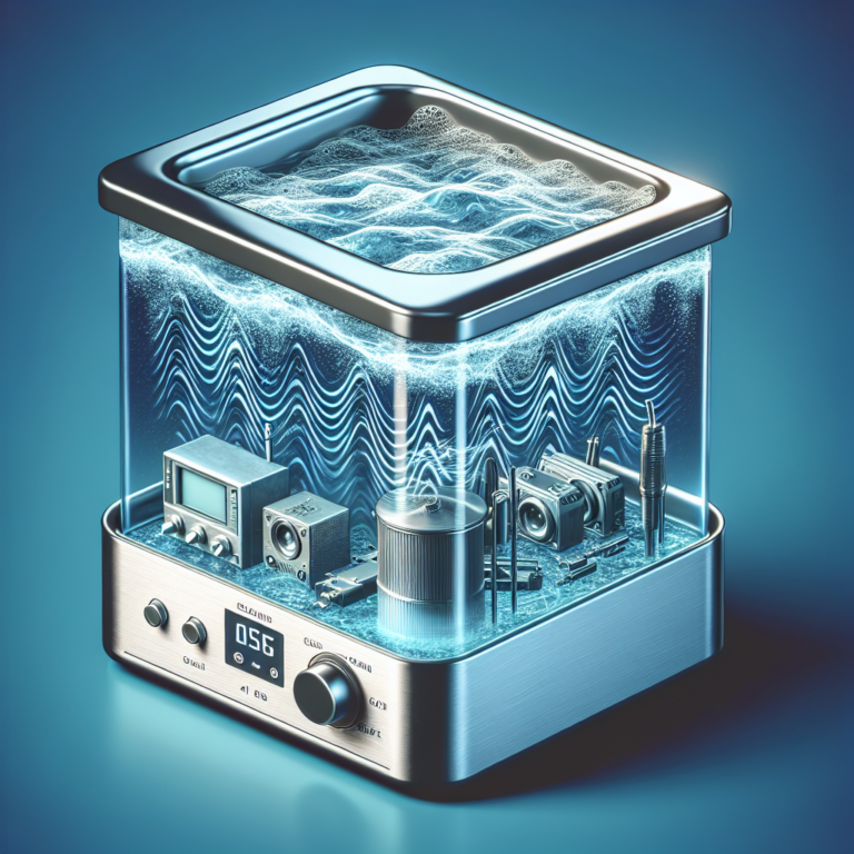 Ultrasonic Cleaner for Electronics