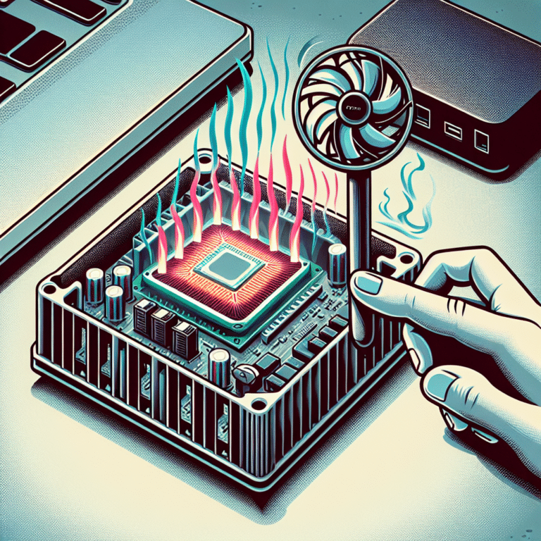 Taming Overheating Issues in Retro Hardware