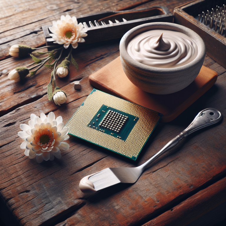 </li>
<li>"Revive and Refresh: Replacing Thermal Pastes on Vintage CPUs