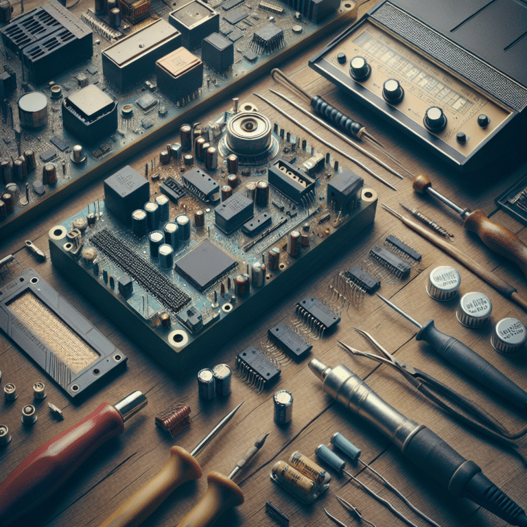 </li>
<li>"Reviving Retro Hardware: How to Recap Effectively