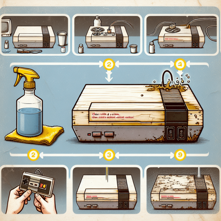 Removing Yellowing from Retro Consoles: A Step-by-step Guide