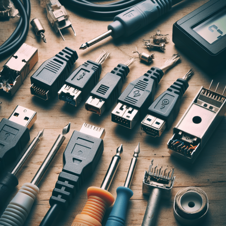 Restoring Damaged Connectors - A Step-by-Step Guideline