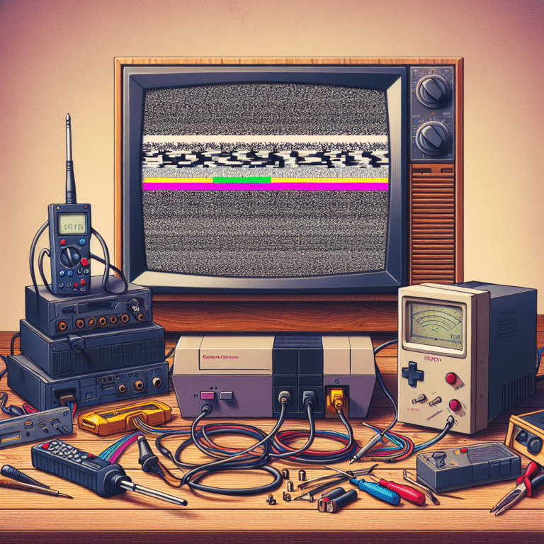 </li>
<li>"No Video Output? Here's How to Troubleshoot Your Old Console