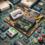 "Restoration 101: Fixing Common Issues in Vintage Game Consoles".
