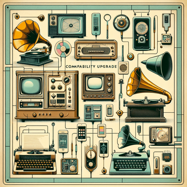 Compatibility Upgrades for Vintage Tech
