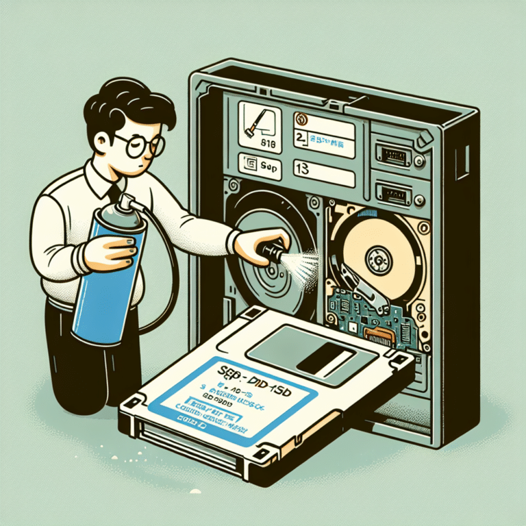 Cleaning Floppy Disk Drives: A Step-by-step Approach