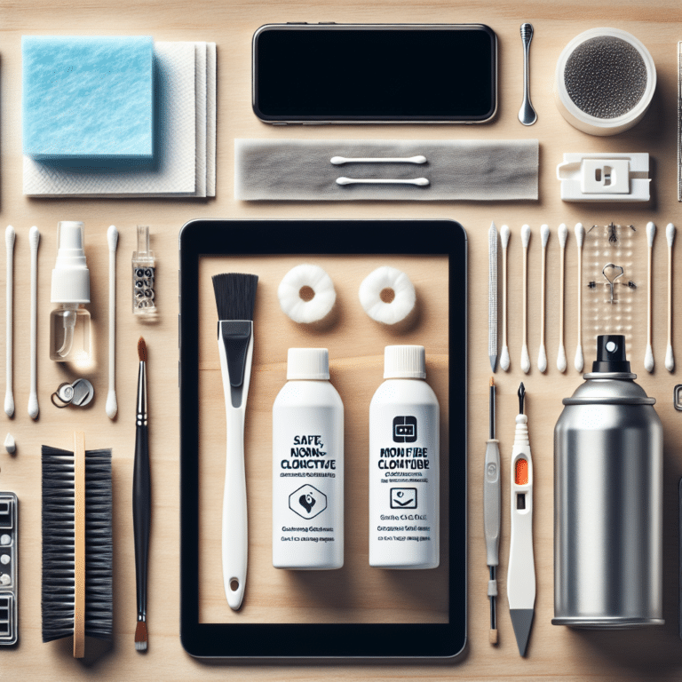 Safe Chemicals for Electronics Cleaning