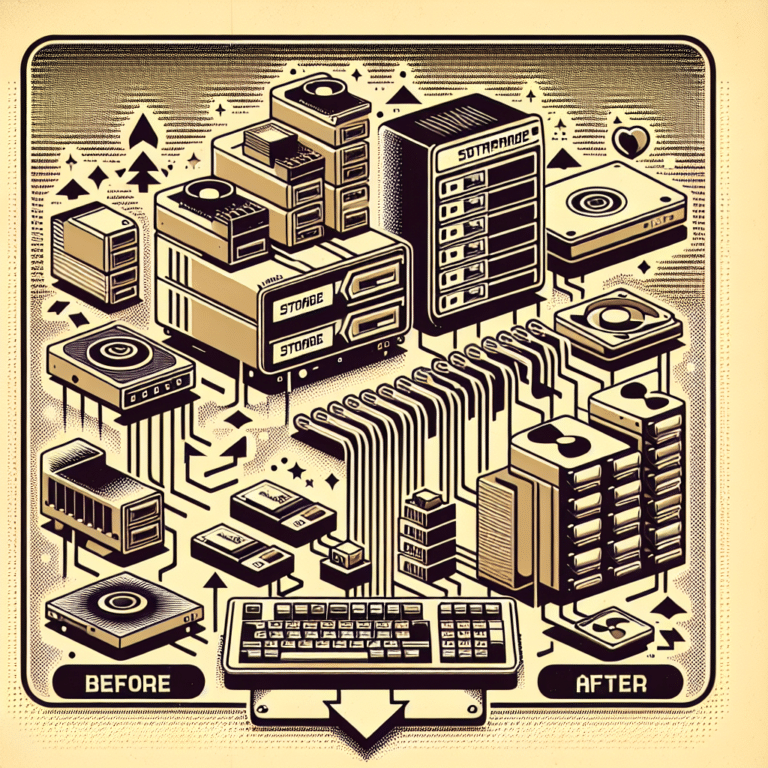Upgrade Storage on Retro Systems