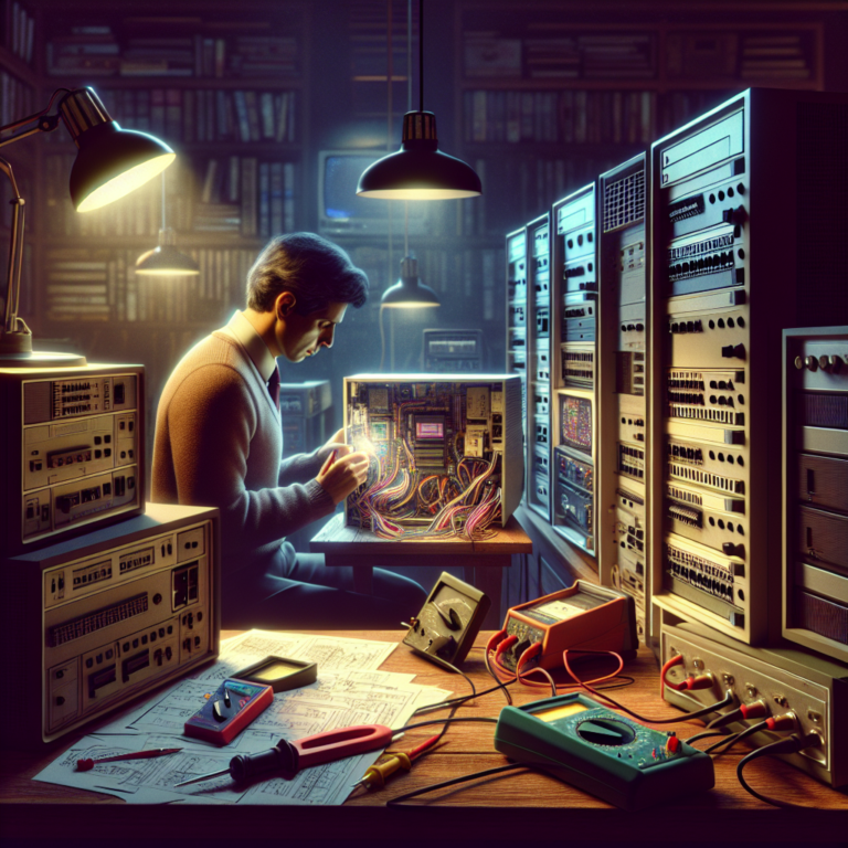 Old Computers - Resolving Power Issues