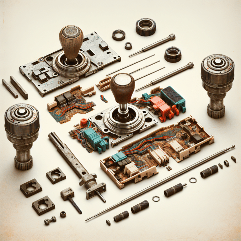 </li>
<li>"Rewind: Repairing Old Joysticks