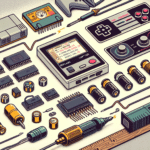 Replacing Capacitors on Vintage Game Consoles